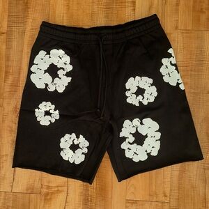 Black Denim Tears Shorts